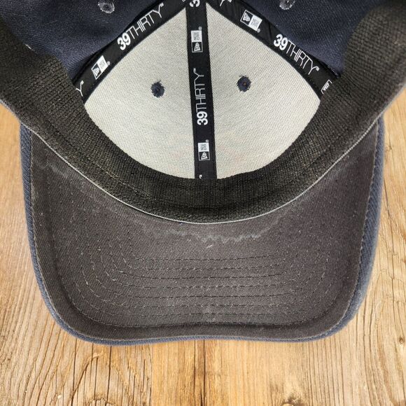 Minnesota Twins New Era 39thirty Size L/XL Hat Cap Navy Blue MLB Baseball Sports - Picture 8 of 10